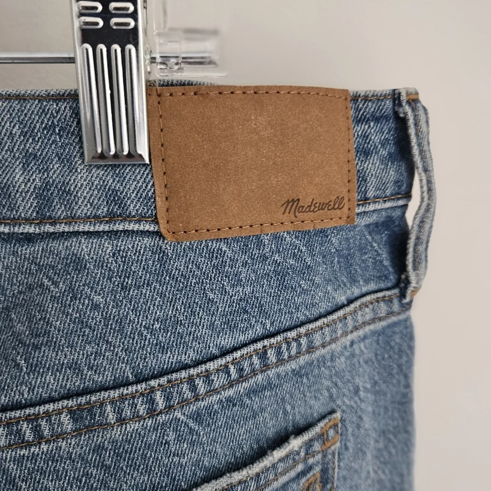 Madewell NWT Mid-rise Perfect Vintage Jeans New Rough Hem